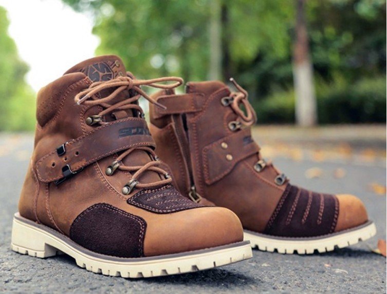Мотоботы Scoyco MBT006 Brown