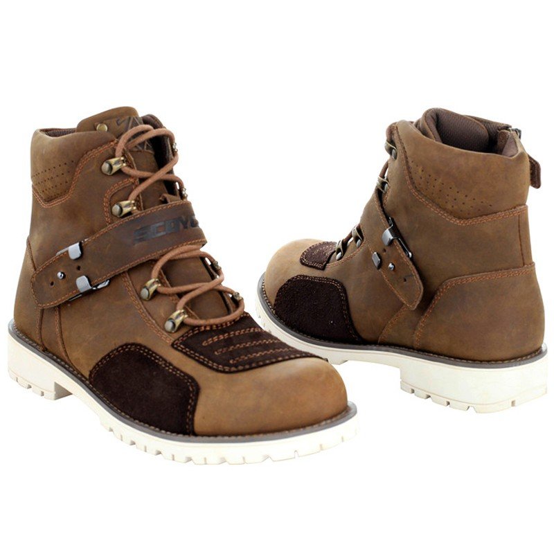 Мотоботы Scoyco MBT006 Brown