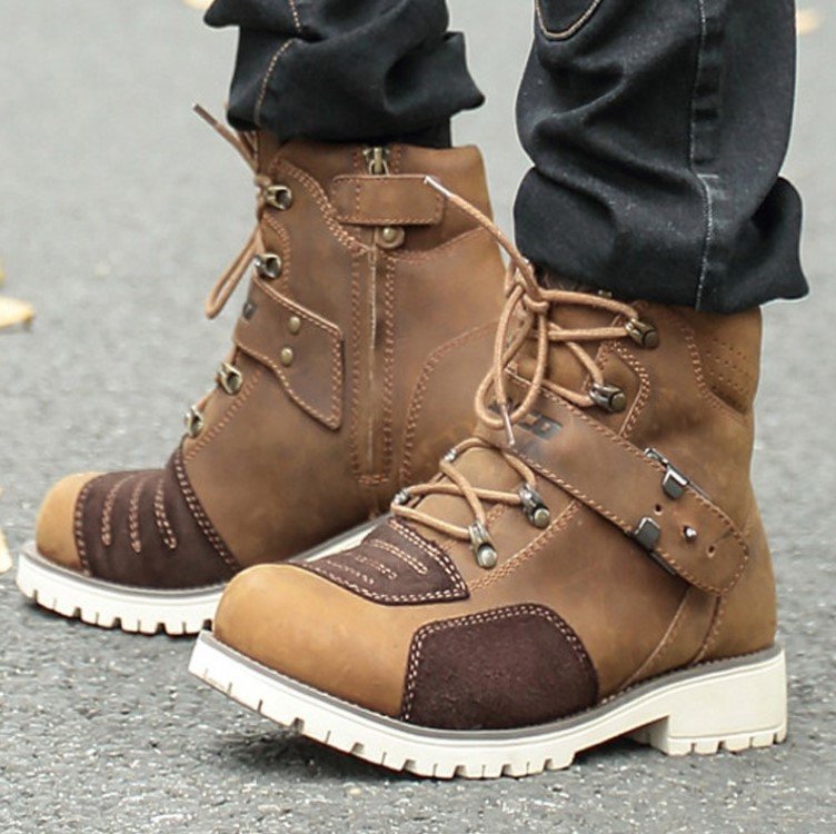 Мотоботы Scoyco MBT006 Brown