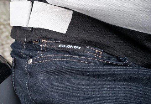 Мотоджинсы Shima Tarmac 2 RAW Denim