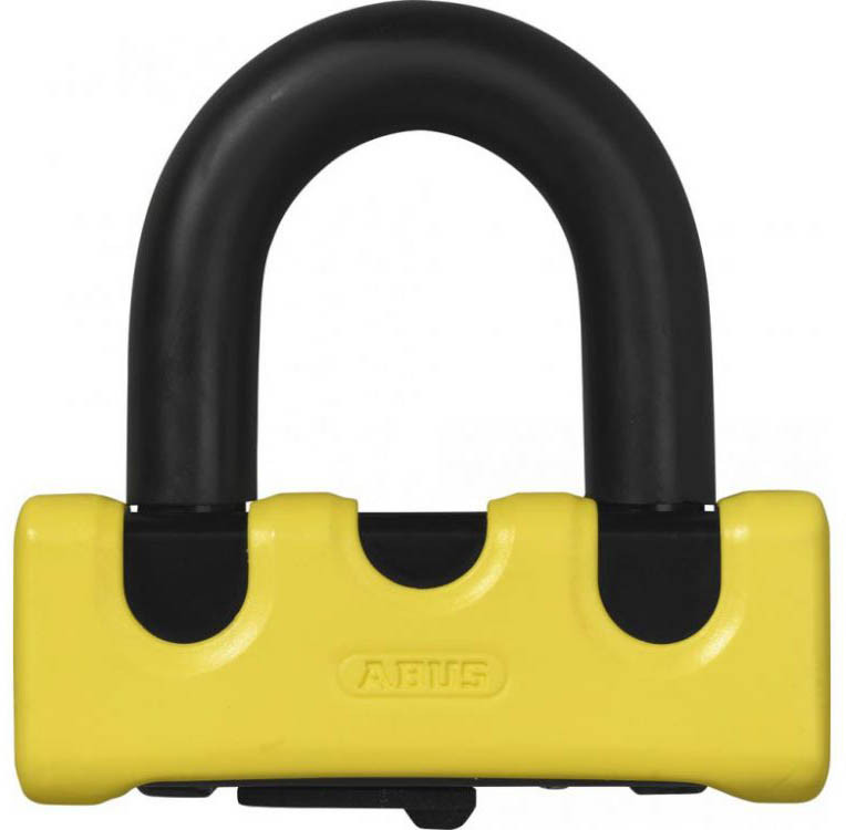 Мотозамок на диск ABUS 67 XS Granit Yellow (569951)