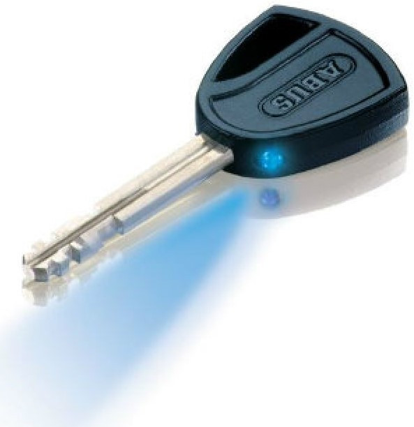 Мотозамок на диск ABUS 67 XS Granit Yellow (569951)