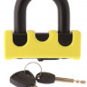Мотозамок на диск ABUS 67 XS Granit Yellow (569951)
