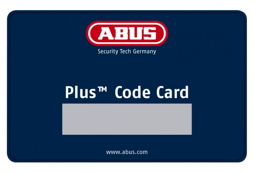 Мотозамок навесной ABUS 37RK/80 Granit (431210)