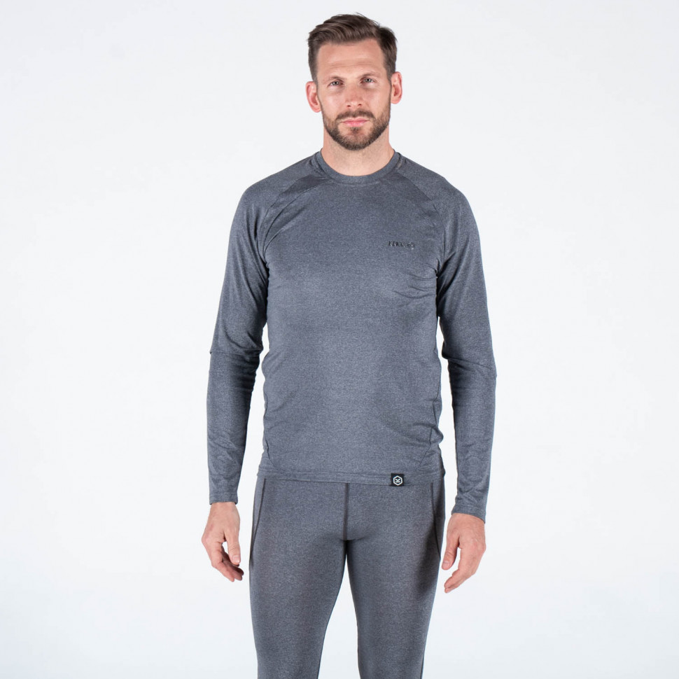 Термофутболка Knox Dry Inside Dual Active Max LS Grey