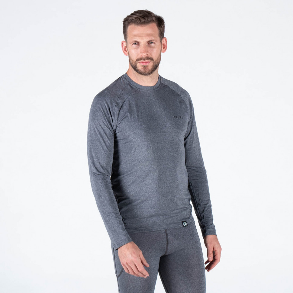 Термофутболка Knox Dry Inside Dual Active Max LS Grey
