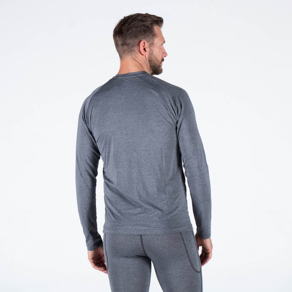 Термофутболка Knox Dry Inside Dual Active Max LS Grey