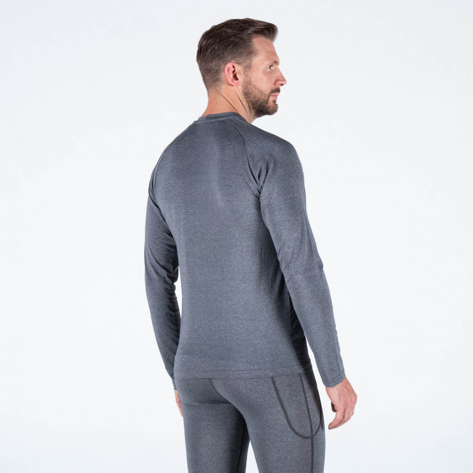 Термофутболка Knox Dry Inside Dual Active Max LS Grey