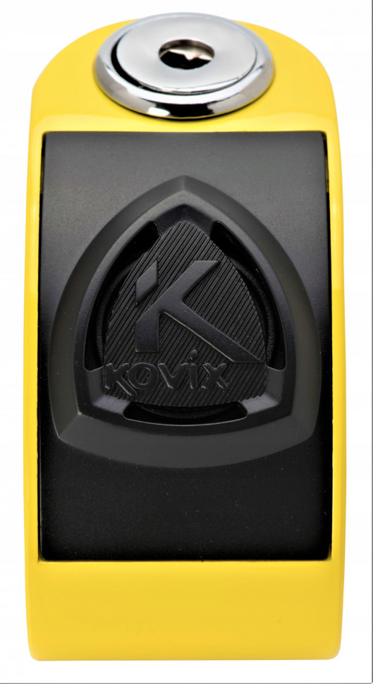 Мотозамок с сигнализацией Kovix KD6 Y Yellow (KD6 Y)
