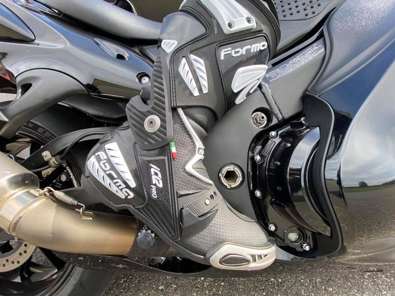 Мотоботы Forma Ice Flow Black