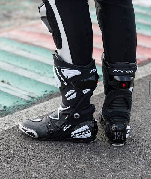 Мотоботы Forma Ice Flow Black