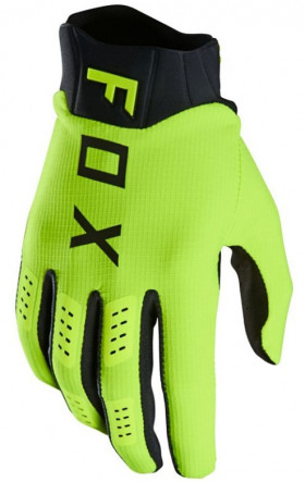 Мужские мотоперчатки Fox Flexair Glove Flo Yellow