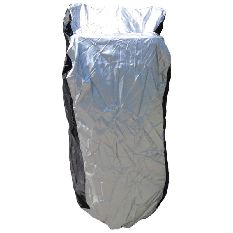 Моточехол Biketec Aquatec Top Box Black/Silver M (00-00236918.M)