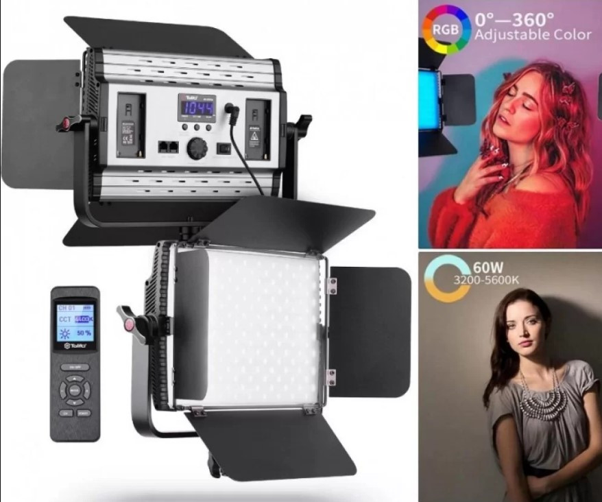 Постоянный свет Tolifo GK-S60RGB (58403)