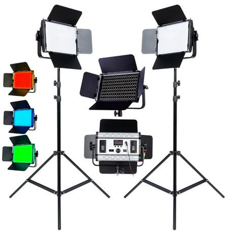 Постоянный свет Tolifo GK-S60RGB (58403)