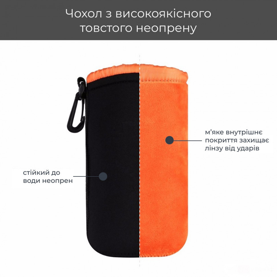 Чехол для объектива K&F M (KF13.015)