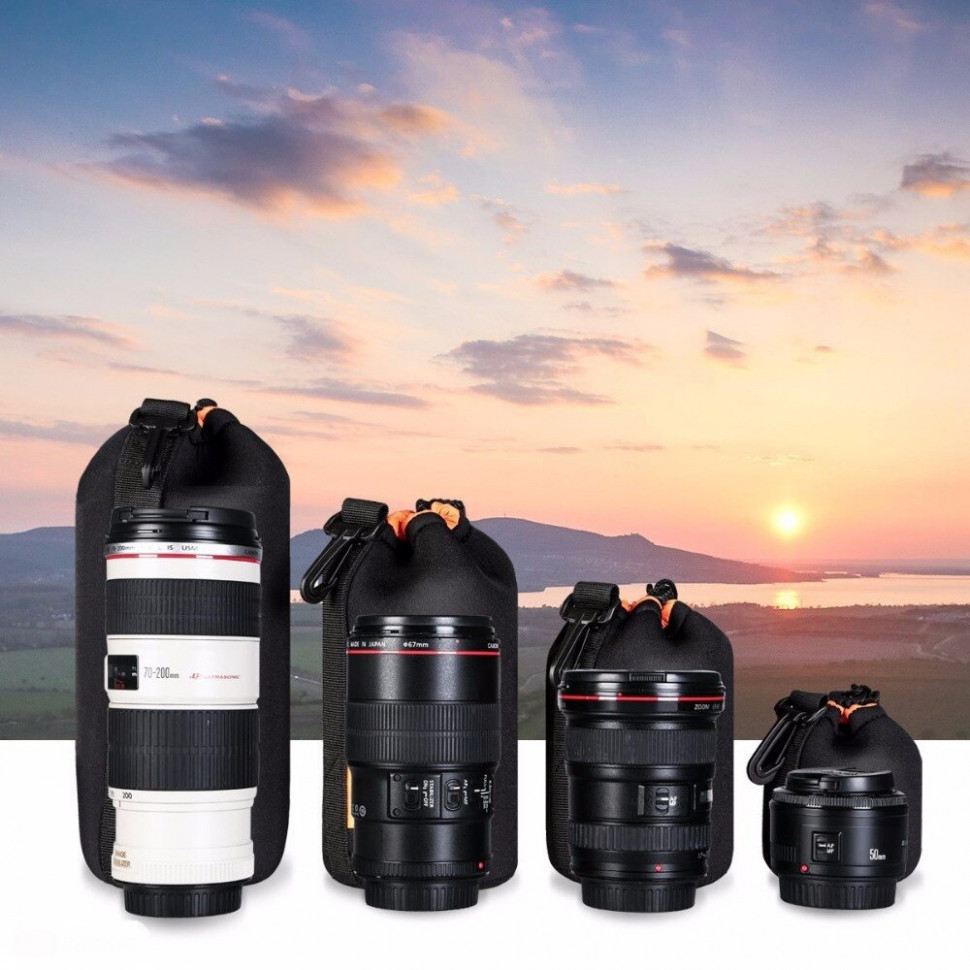 Чехол для объектива K&F M (KF13.015)