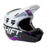 Мотошолом Shift White Label UV Helmet White