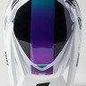 Мотошолом Shift White Label UV Helmet White