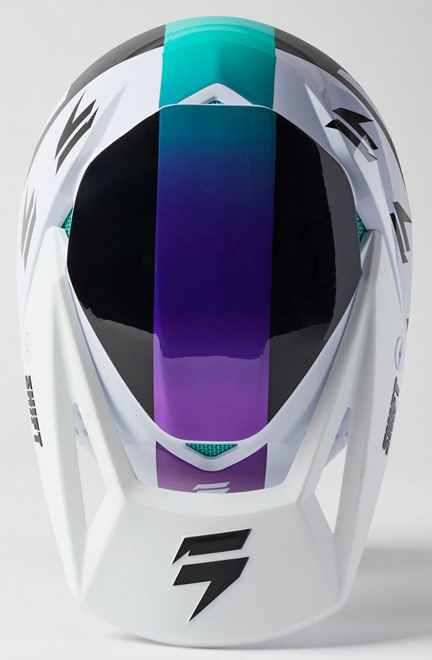 Мотошлем Shift White Label UV Helmet White