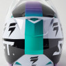 Мотошолом Shift White Label UV Helmet White