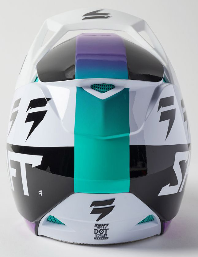 Мотошлем Shift White Label UV Helmet White