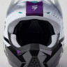 Мотошолом Shift White Label UV Helmet White