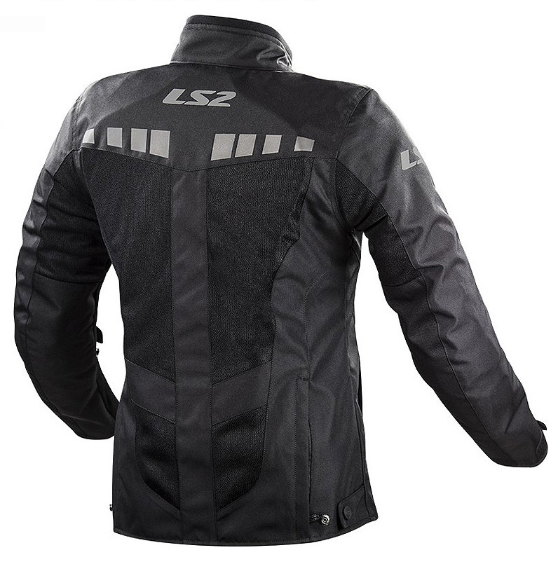Мотокуртка женская LS2 Predator Lady Jacket Black