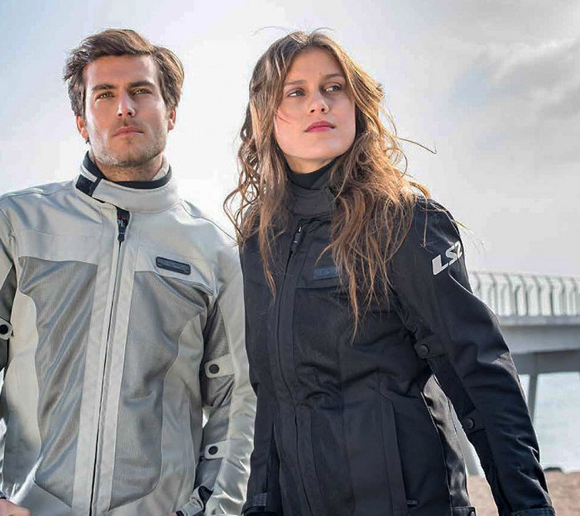 Мотокуртка женская LS2 Predator Lady Jacket Black