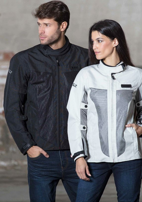 Мотокуртка женская LS2 Predator Lady Jacket Black