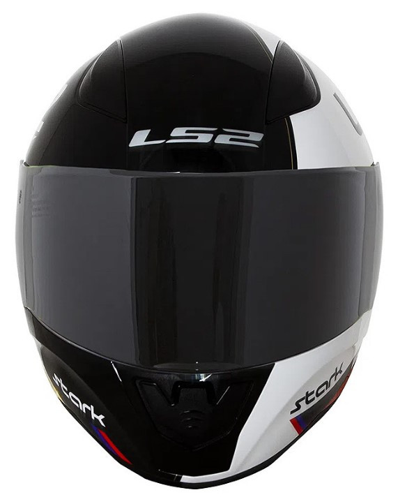 Мотошлем LS2 FF353 Rapid Stark White/Red/Blue/Gold