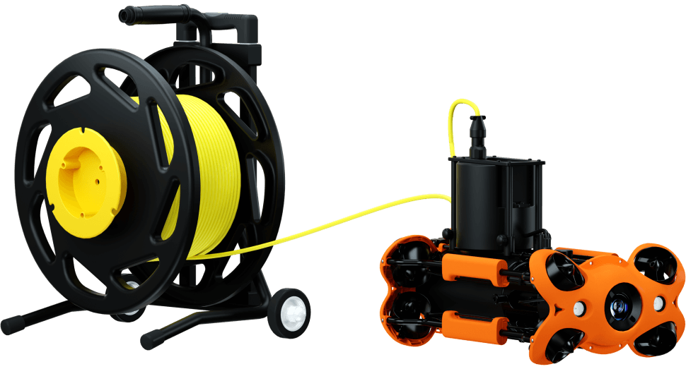 Система питания переменного тока Chasing AC Power System с кабелем 200 м.