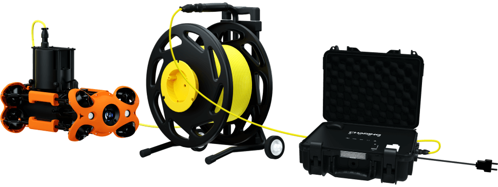 Система питания переменного тока Chasing AC Power System с кабелем 200 м.