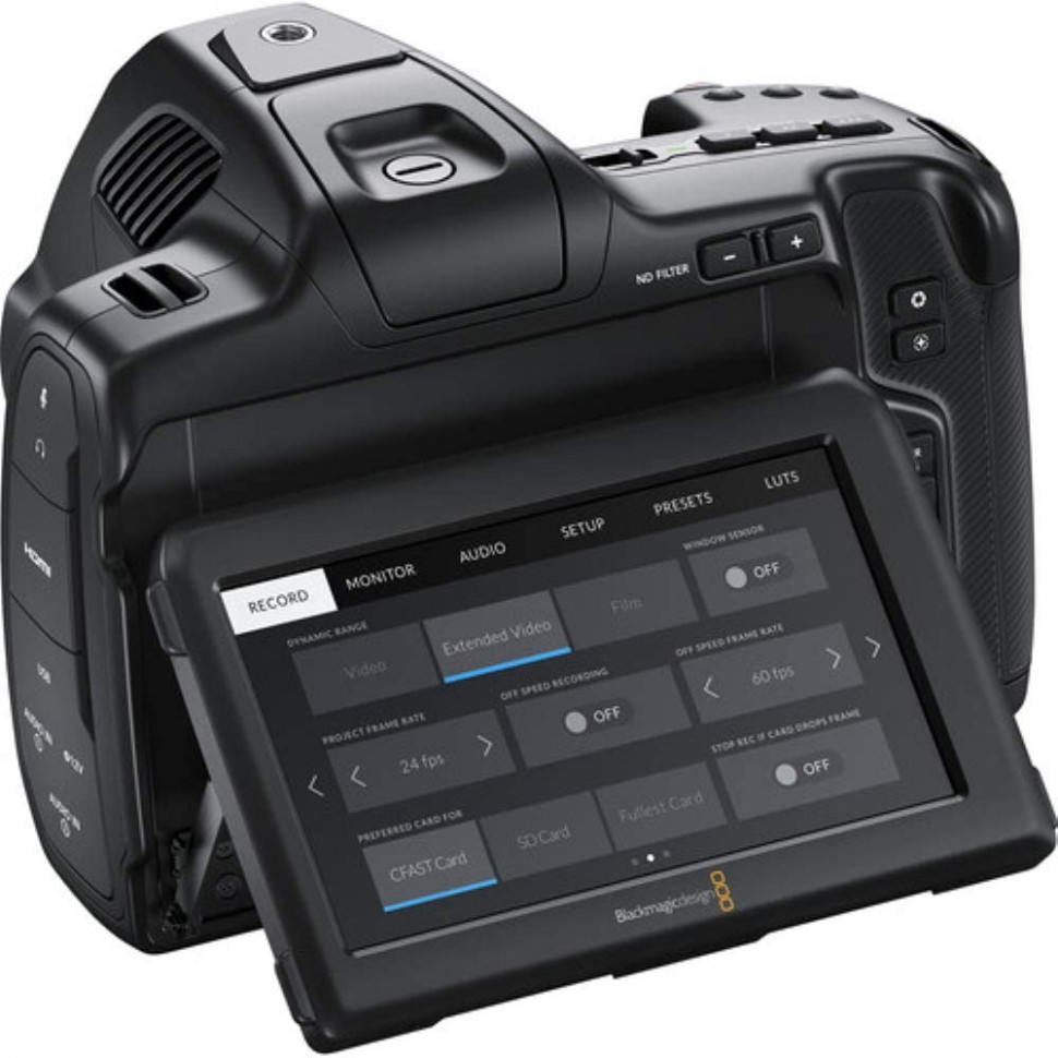 Камера Blackmagic Pocket Cinema Camera 6K Pro (BPCC-6KPR)