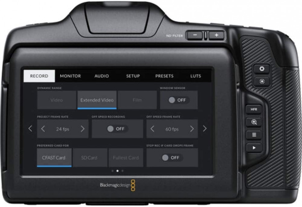 Камера Blackmagic Pocket Cinema Camera 6K Pro (BPCC-6KPR)