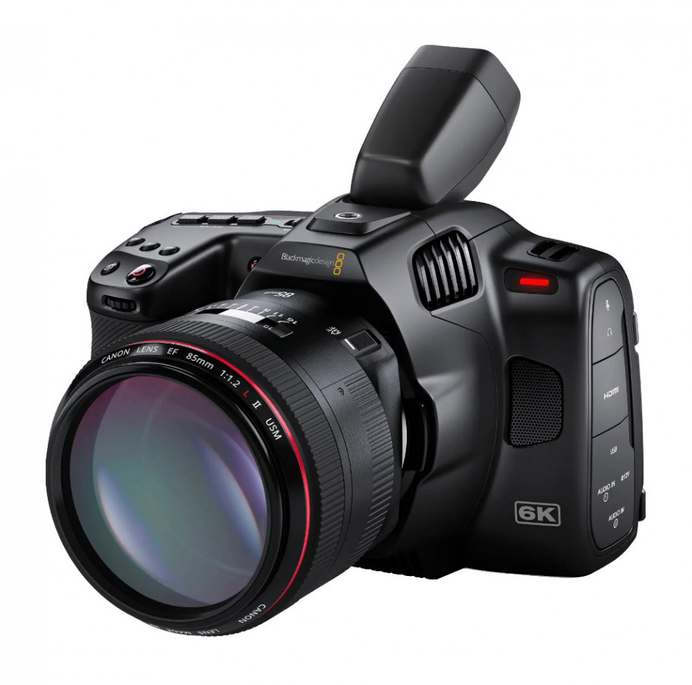 Камера Blackmagic Pocket Cinema Camera 6K Pro (BPCC-6KPR)