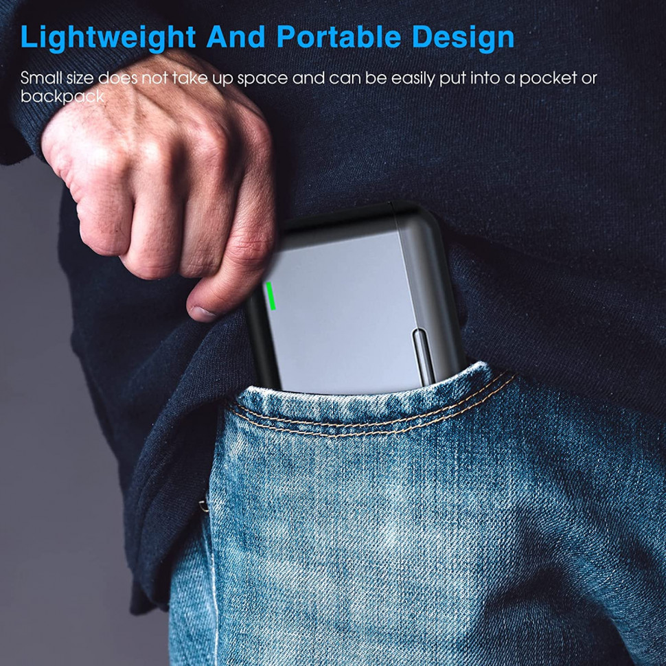 Тройное зарядное устройство Jeebel Battery Charger для Hero 12, Hero 11, Hero 10, Hero 9