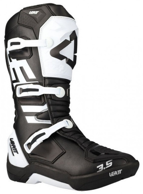 Мотоботы Leatt 4.5 Boot Black/White