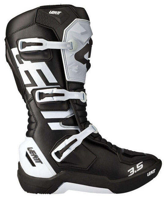 Мотоботы Leatt 4.5 Boot Black/White