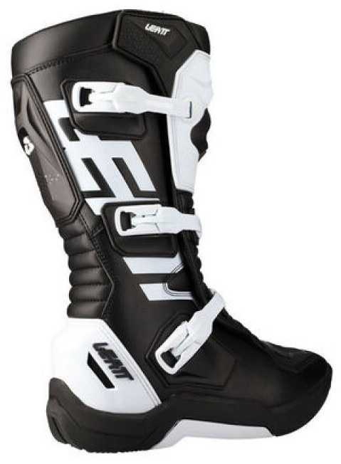 Мотоботы Leatt 4.5 Boot Black/White