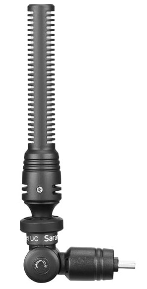 Микрофон-пушка Saramonic SmartMic5 UC