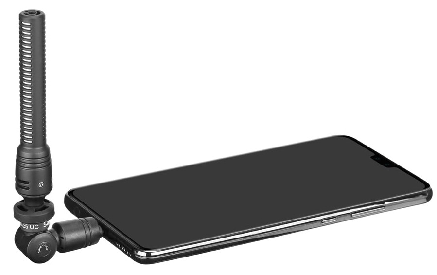Микрофон-пушка Saramonic SmartMic5 UC