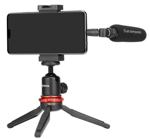 Микрофон-пушка Saramonic SmartMic5 UC