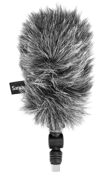 Микрофон-пушка Saramonic SmartMic5 UC