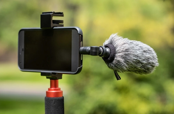 Микрофон-пушка Saramonic SmartMic5 UC