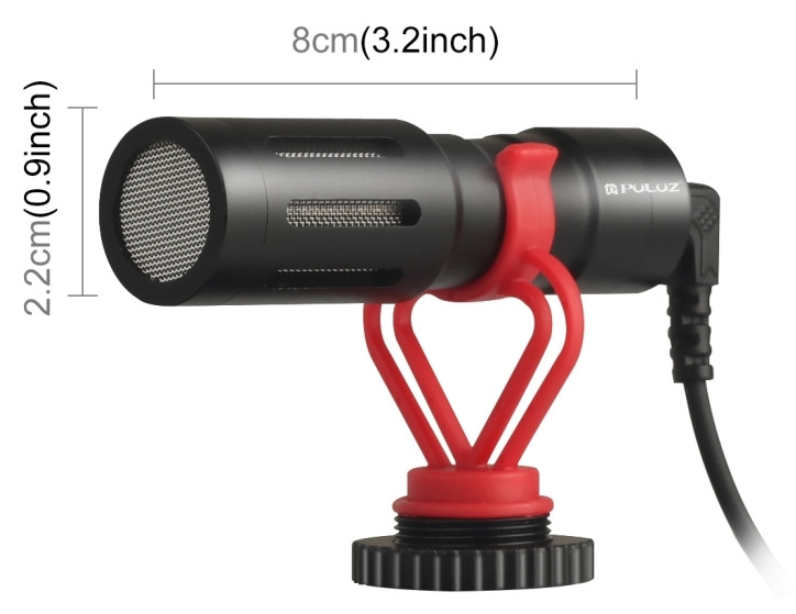 Микрофон Puluz PU3044 Video Mic