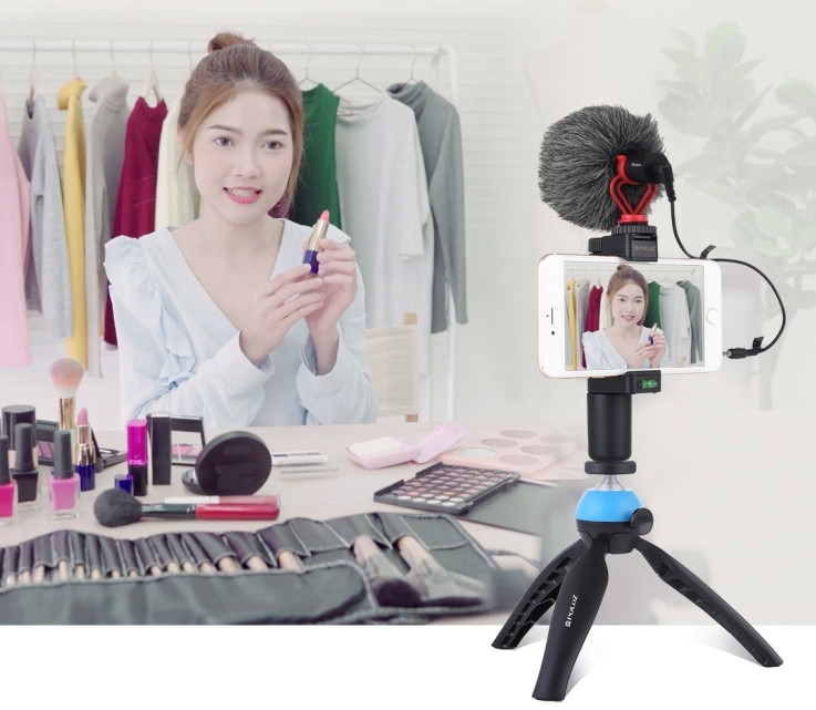 Микрофон Puluz PU3044 Video Mic