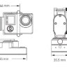 Стабилизатор Feiyu Tech FY-WG MINI Wearable Gimbal 2х-осевой для GoPro