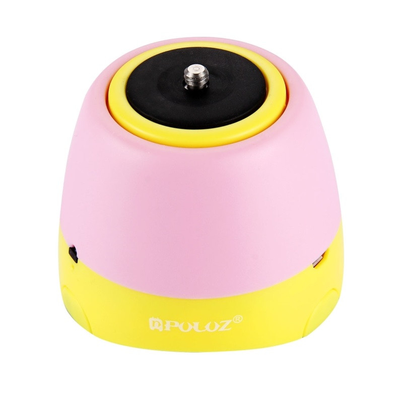 Головка для панорамної зйомки Puluz PU360R Yellow
