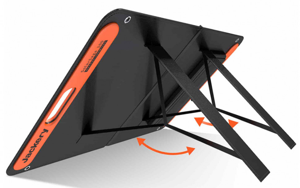 Солнечный генератор Jackery Solar Generator 1000 (Explorer 1000 + 2хSolarsaga 100W) (1002 Вт·ч / 1000 Вт)